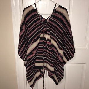 Fashion Bug Women’s Pancho